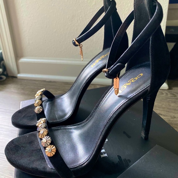 Coach suede sandals - Picture 3 of 5